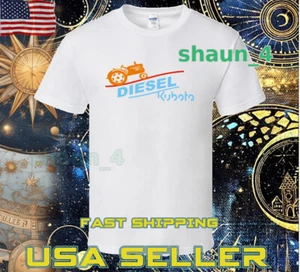 CAMISA NUEVA DIESEL KUBOTA TRACTOR LOGO UNISEX CAMISETA DIVERTIDA TALLA S A 5XL - Imagen 1 de 5