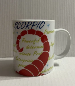 Scorpio Zodiac Sign Coffee Cup Mug - Picture 1 of 7