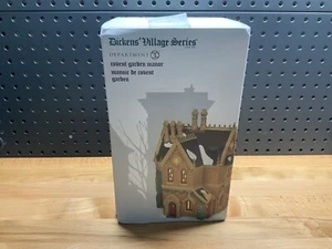Dept 56 Dickens Village Series COVENT GARDEN MANOR #6009733  - Bild 1 von 14