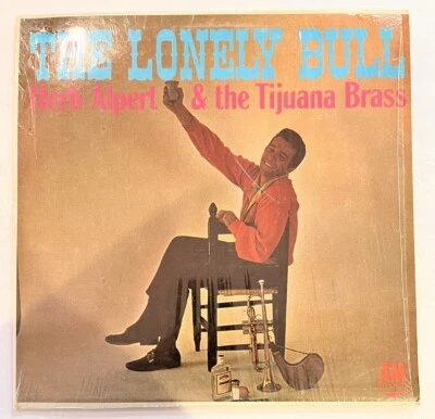 1962 Herb Alpert: The Lonely Bull, VG+ 12" vinyl record LP Jazz (A&M) STEREO Foto 1 de 4