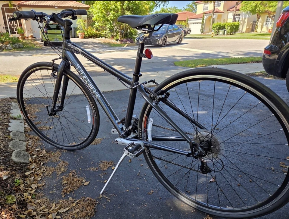 TREK Grey Light Weight Carbon Fiber  - Image 1 of 3