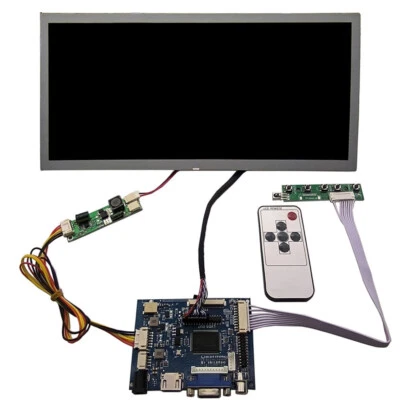 Original 12.3 Inch LQ123K1LG03 1280X480 LCD + HDMI VGA 2AV LVDS Controller Board - Bild 1 von 4