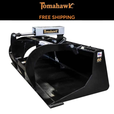 TOMAHAWK 66 «ТВЕРДОЕ ДНО ЗАХВАТ ВЕДРО БЫСТРО ПРИКРЕПИТЬ ВИЛОЧНЫЙ ПОГРУЗЧИК ДОСТАВКА БЕСПЛАТНО 3012 - Изображение 1 из 4