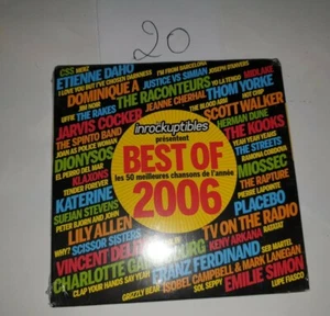 CD-Album - The Inrockuptibles - Best Of 50 Best Songs Of The Year 2006 - - Bild 1 von 3