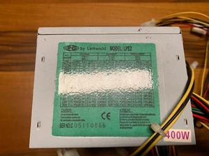 Festes PC Netzteil MOD.PLPE2 400W - Bild 1 von 2