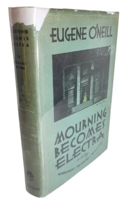 1931 Mourning Becomes Electra by EUGENE O'NEILL 1st Edition HB in Jacket - Image 1 of 4