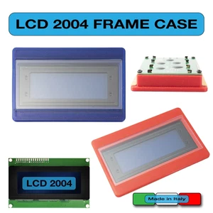 Rahmen Case Einbau LCD 2004 Gehäuse Box Schutz Arduino Raspberry 20X4 - Bild 1 von 5