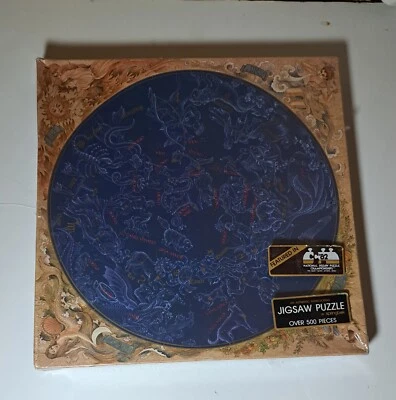 NEW SEALED Vintage Springbok Constellations Jigsaw Puzzle 500 pc Stars Astronomy - Image 1 of 3