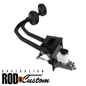 Under Floor Brake Pedal Assembly - Manual Suit Hot Rod Ford A Model 32 34 Chev - Picture 1 of 6