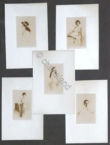 Lotto 5 stampe Reali Savoia - Umberto Iolanda Mafalda Giovanna Francesca 1920 ca - Foto 1 di 1