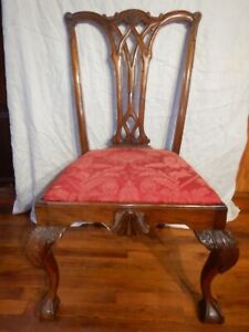 Ball & Claw Chippendale Mahogany Dining Chair
