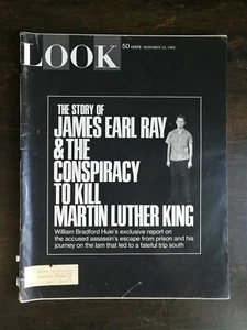 Look Magazine November 12 1968 The Story of James Earl Ray Martin Luther King C1 - Bild 1 von 2