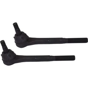 Set of 2 Tie Rod End For 73-74 GMC P35/P3500 Van 75-99 Chevrolet P30 Adjustable - Picture 1 of 11