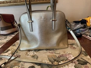 KATE SPADE CROSSBODY CEDAR STREET PURSE-GOLD COLOR- NEVER USED - Picture 1 of 6