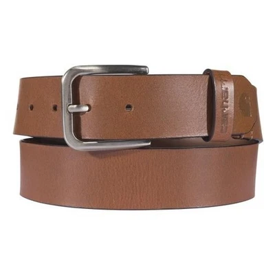 CARHARTT Men's Belt New W/Tags 40" Brown Rugged Flex Bridle Leather - Image 1 of 4