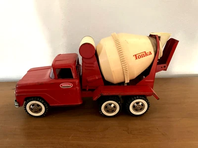 1962 Tonka Cement Mixer Truck Original  #620 Works! - Image 1 of 4