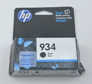 HP 934 Black Ink Cartridge C2P19AN Factory Sealed New Sealed EXP 08/2017 - Picture 1 of 3