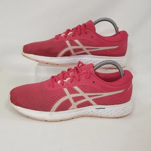 Asics Womens Pink Trainers Patriot 11 Training Running Gym Shoes UK Size 6 - Picture 1 of 18