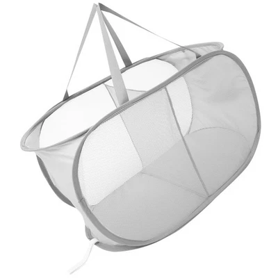  Faltbarer Wäschekorb Wäschekörbe Mit Großem Fassungsvermögen Weiden - Bild 1 von 4