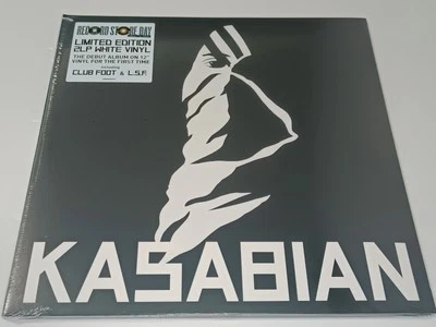 Kasabian Debut Album White Vinyl LP Ltd To 650 Copies RSD 2025 New - Image 1 of 4