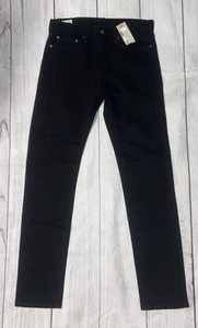 NWT Levi’s 510 Men’s Skinny Stretch Black Size 32 X 34 - Picture 1 of 13