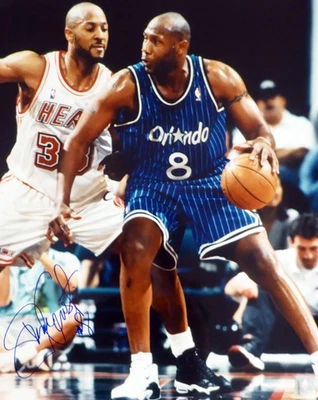 Isaac Austin Autographed Signed 16x20 Photo Orlando Magic - Image 1 of 2