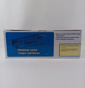 Premium Laser Toner Cartridge CE285A / CB435A/ CB436A (New, still sealed) - Picture 1 of 4