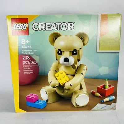 New! LEGO Creator 40763 Children’s Day Teddy Bear GWP Promotional Set - Image 1 of 4