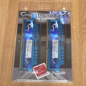 G.Skill RIPJAWS / 16GB (2 X 8GB) DDR3 RAM / F3-1600C9D-16GXM / Kit of 2 Sticks - Picture 1 of 3