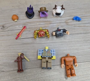 Roblox 3" Figure Parts and Accessory Lot 13 Pieces  No Code Jazwares - Picture 1 of 23
