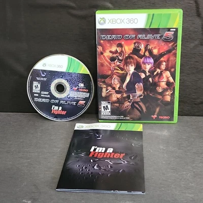 Dead or Alive 5 Xbox 360 в комплекте как новый в коробке отремонтированный - Изображение 1 из 4