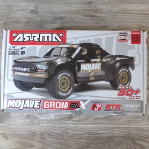 Arrma Mojave Grom BLX 223S 4WD Brushless RC Truck RTR 50+MPH READ DESC - Picture 1 of 15