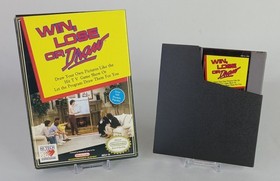 Win, Lose or Draw Nintendo NES Tested Working Authentic Video Game