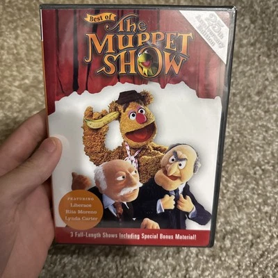 Best of the Muppet Show (DVD, 2001) Liberace, Rita Moreno, Lynda Carter FactoryS Foto 1 de 4
