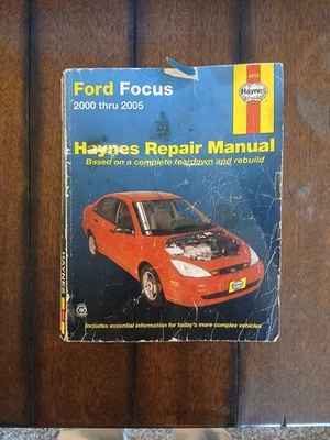 Ford Focus 2000-2005 Haynes manual de reparación Foto 1 de 4