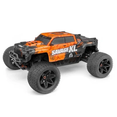 HPI 1/8 SAVAGE XL FLUX V2 4WD BRUSHLESS MONSTER TRUCK [160103] - Image 1 of 4