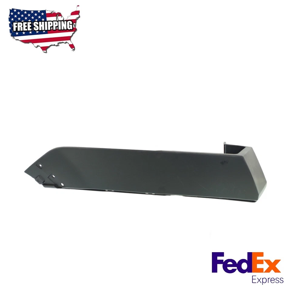 Extremo del parachoques trasero imprimado lado del conductor para Ford Expedition 2007-2017 Foto 1 de 4