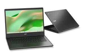 Acer Chromebook 314, Ram 4 GB DDR4, eMMC 128 GB, Display 14" FHD, CBOA314-1H-C4Z - Foto 1 di 5