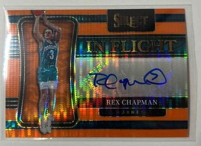 2021 Panini Select Rex Chapman Neon Orange Pulsar Prizms FOTL /30 #IF-RXC automático - Imagem 1 de 4