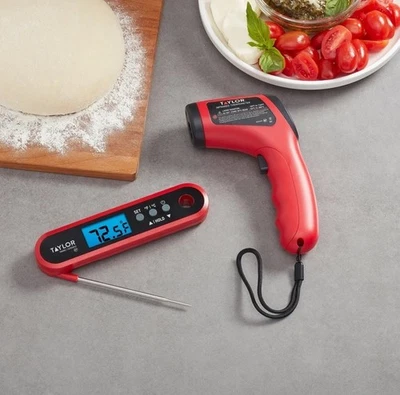 Taylor 2 Piece Digital Thermometer Set - Image 1 of 4