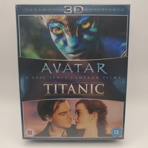 Avatar / Titanic Box Set (3D Blu-ray) REGION-FREE, New, Factory Sealed *READ* - Picture 1 of 6