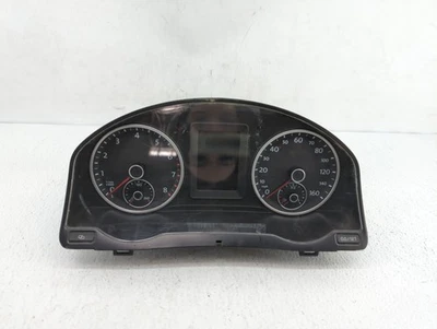 2011-2011 Volkswagen Tiguan Speedometer Instrument Cluster Gauges ZM3B7 - Image 1 of 4