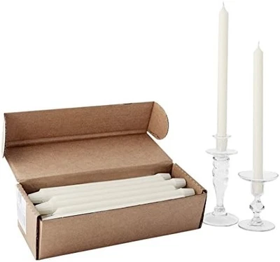 Velas de altar de cera de abejas 13 pulgadas 24 unidades velas espirituales naturalmente blancas Foto 1 de 4