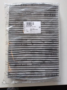 ORIGINAL VW Innenraumfilter Pollenfilter Aktivkohle Mii Citigo UP 1S0819669 - Bild 1 von 2