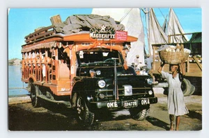 50er Jahre. BROTVERKÄUFER, PORT-AU-PRINCE HAITI. POSTKARTE EE21 - Bild 1 von 2