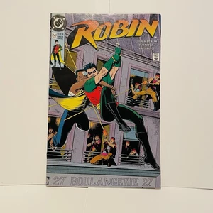 Robin #2 von 5 Vintage Sammlerstück DC Comics Februar 1991 - Bild 1 von 3