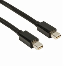 1.8M Mini Displayport MDP Male to Male Cable Display Cord For Macbook Laptop AU - Afbeelding 1 van 6