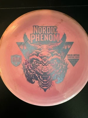 Used 7.5/10 Nordic Phenom Discmania Niklas Anttila Signature S-Line PD 175g - Image 1 of 4