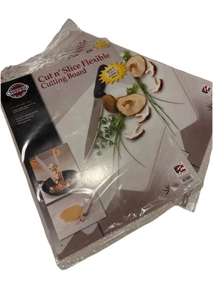 Norpro Cut an’ Slice Flexible Cutting Board, 15” X 11.5”, Set Of 2 - Image 1 of 4