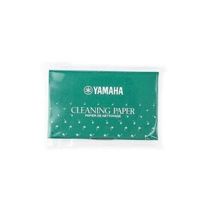 YAMAHA Cleaning Paper CP3 Instrument Accsessory 70 sheets Pull Pop Type NEW - Picture 1 of 3